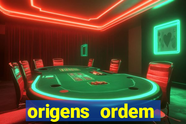 origens ordem paranormal homebrew